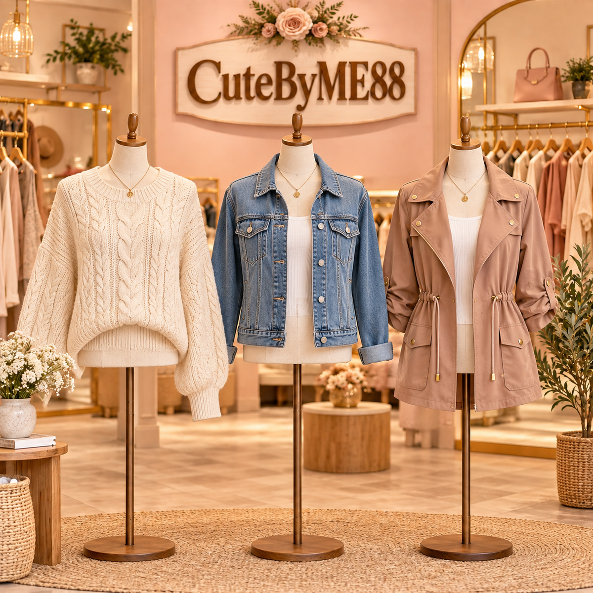 Women’s Sweaters & Jackets