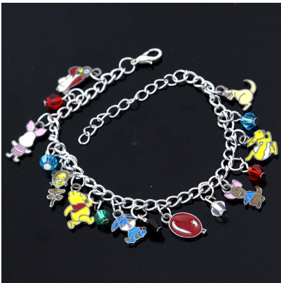 Halloween Horror Movie Charm Bracelets Collection