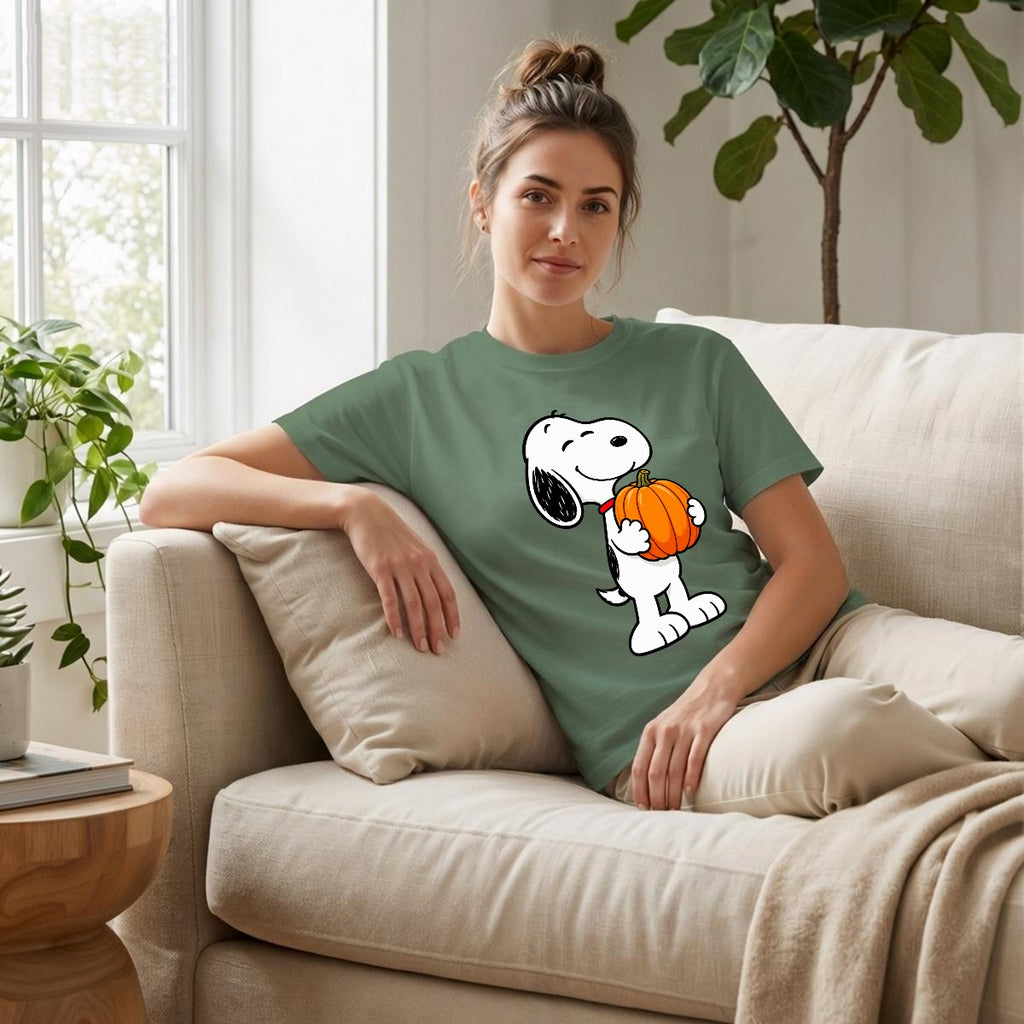 Unisex Heavyweight T-Shirt Printed in USA|Comfort Colors C1717 Double DTF