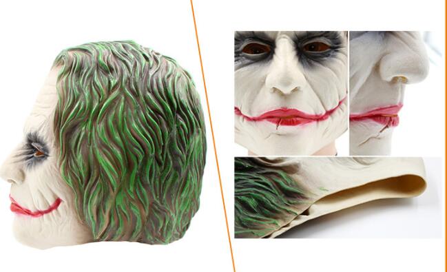 Clown Mask for Halloween Cosplay