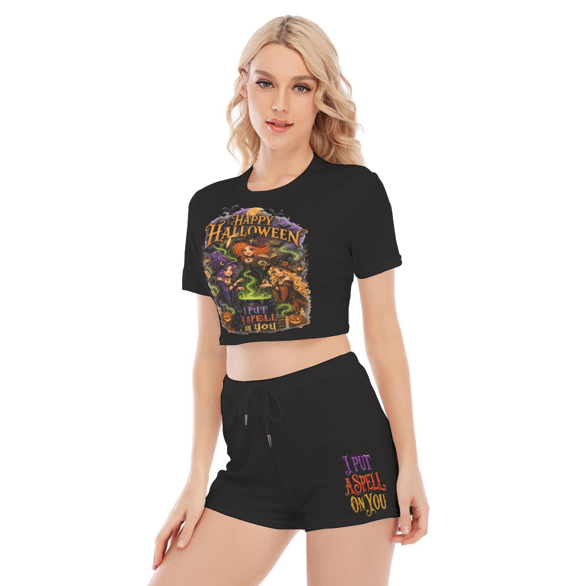 I Put a Spell on You Halloween Graphic T-Shirt