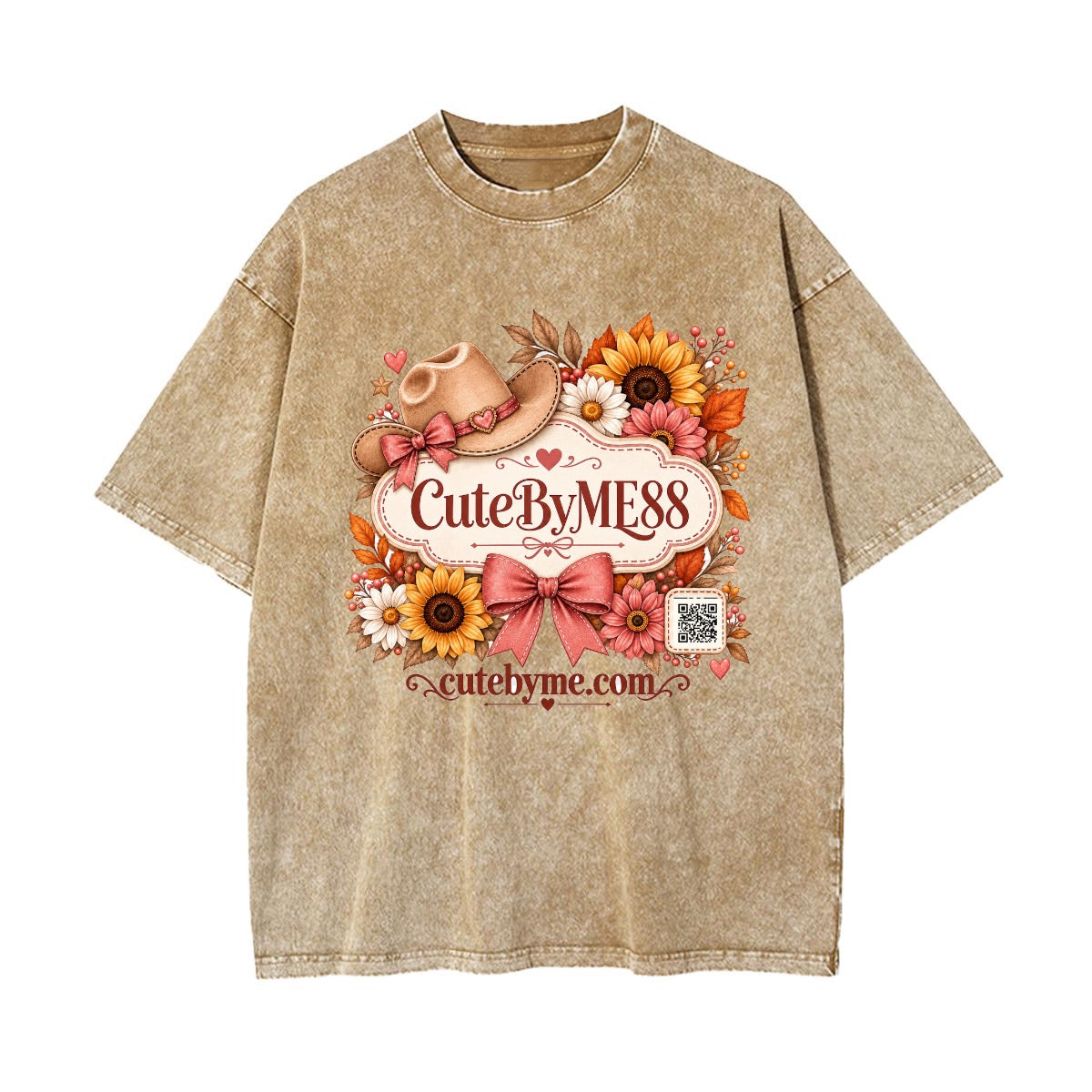 Cute by Me Official Logo Supporter T-Shirt