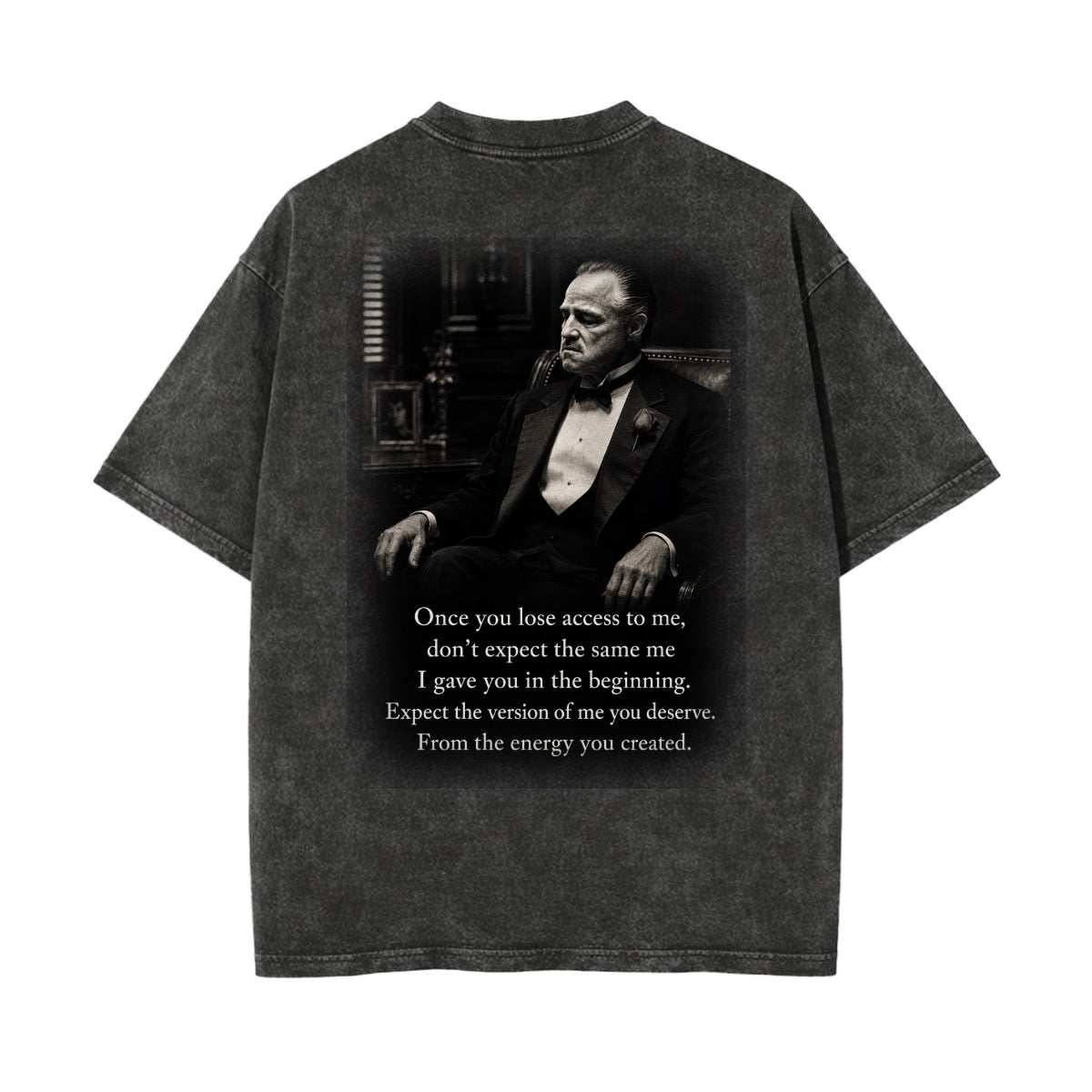 Loyalty Rose Vintage Washed Graphic T-Shirt