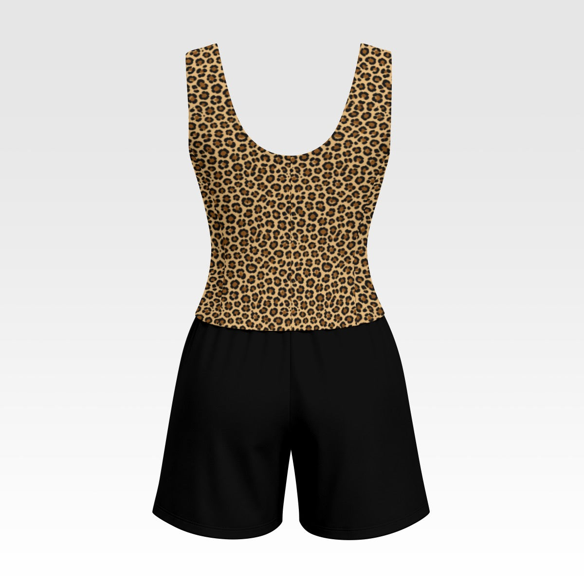 Women’s Cheetah-Print Bow-Tie Camisole Top