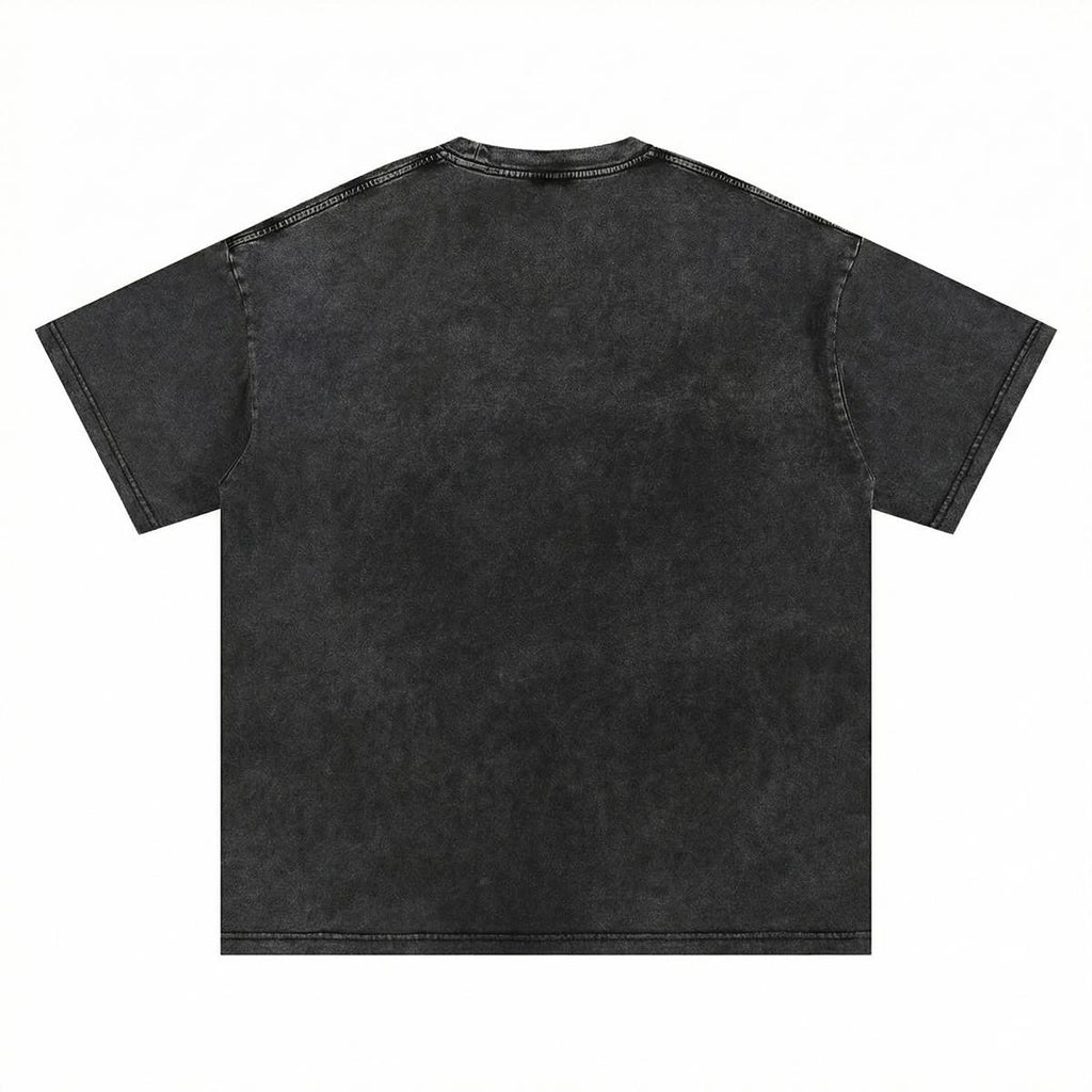 Spooky Season Cute Halloween Graphic Tee – Ghost, Bat & Leopard Print Fall Design