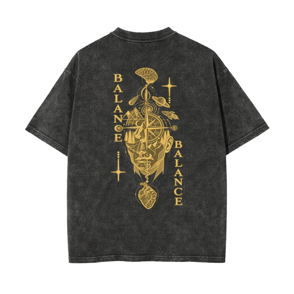 Balance Within Vintage Washed Graphic T-Shirt