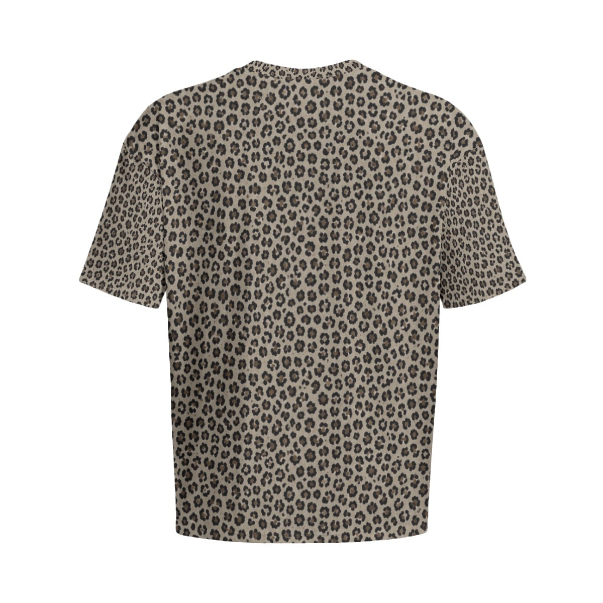 Women’s 100% Cotton Cheetah Print T-Shirt