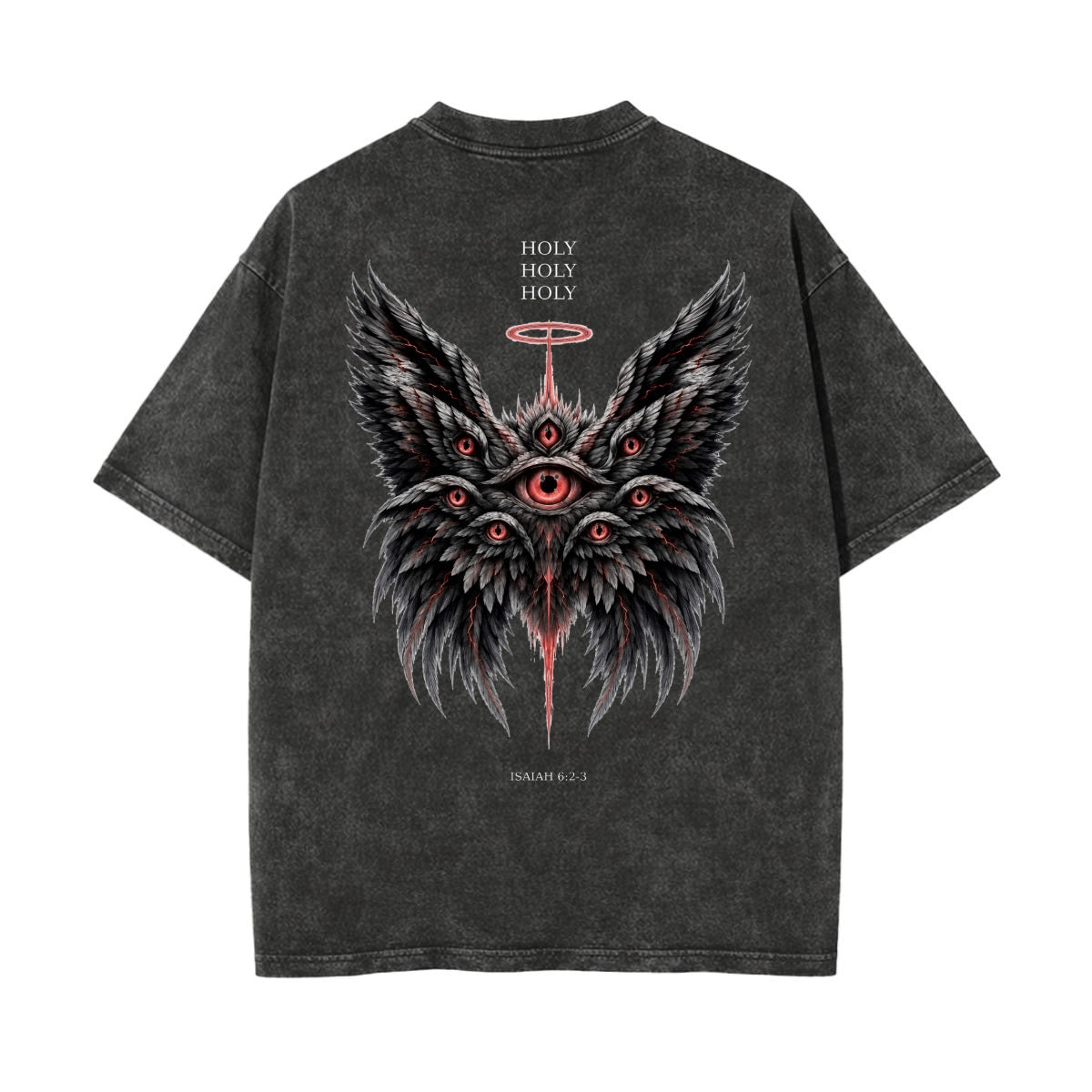 Be Not Afraid Biblical Angel Vintage Graphic T-Shirt