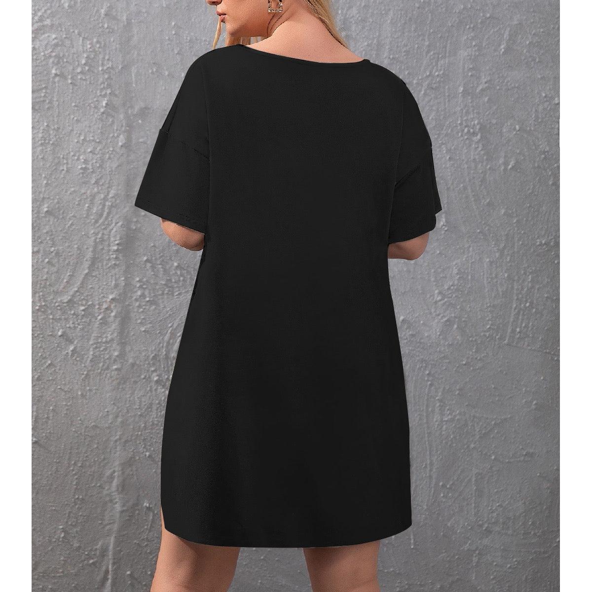 Women’s Oogie Boogie Halloween Oversized T-Shirt Dress