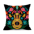 Halloween Horror Theme Printed Pillowcase