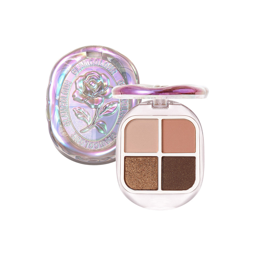 Magic Color Wax Eyeshadow Palette - Earthy Matte & Shimmer