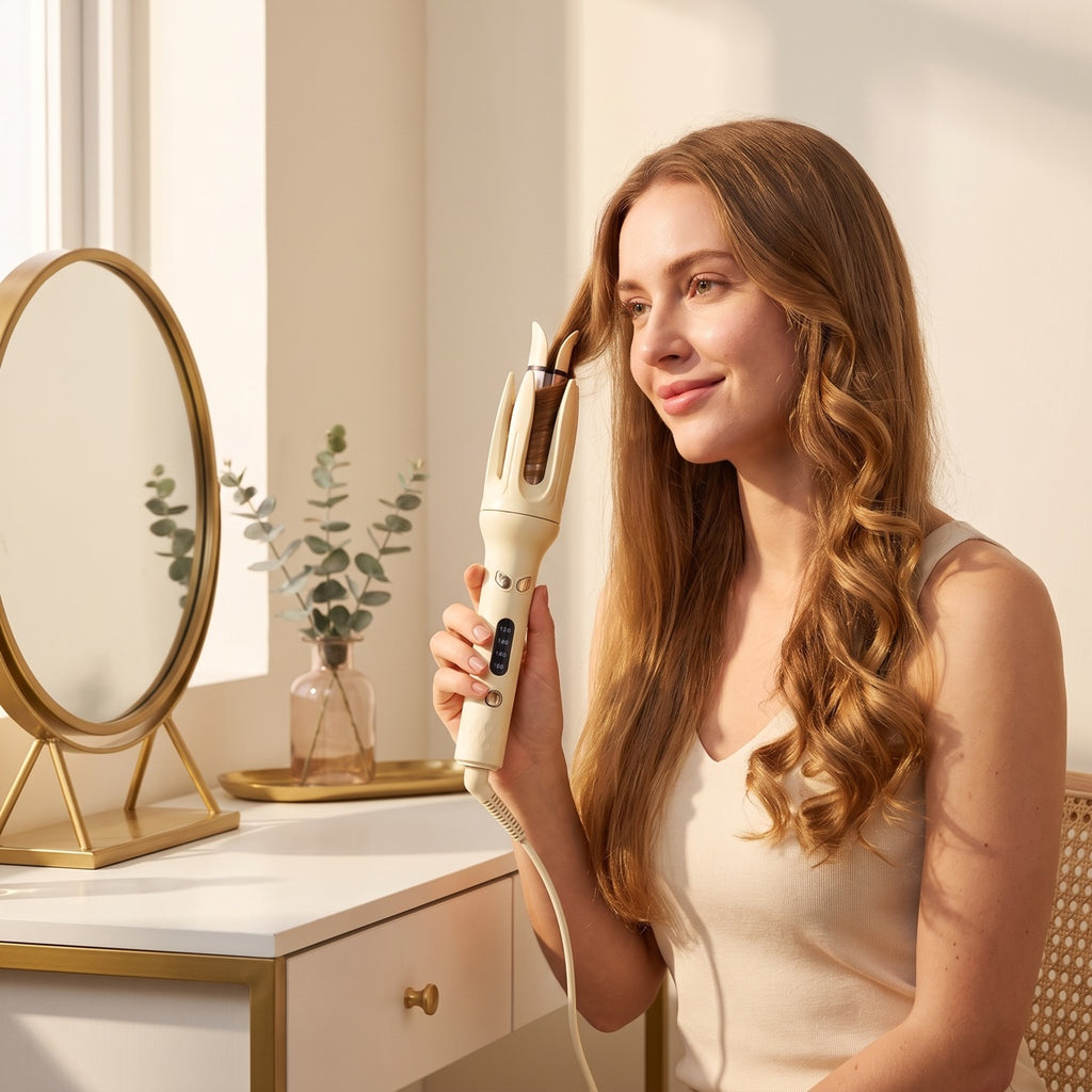 Automatic Electric Hair Curler and Waver Iron
