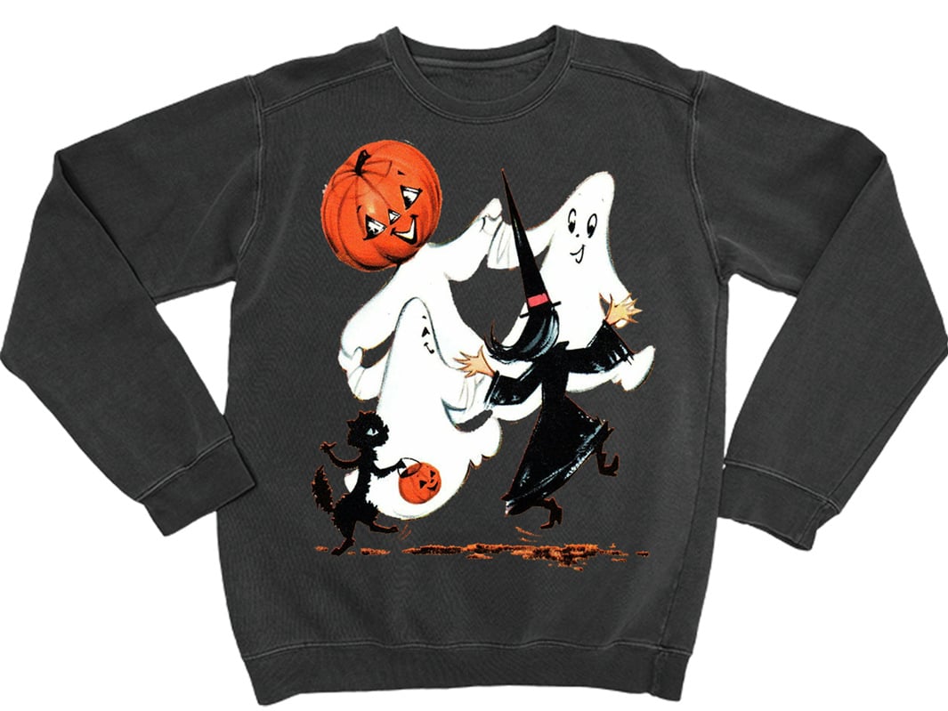 Women's Casual Halloween Fashion Sweatshirt.