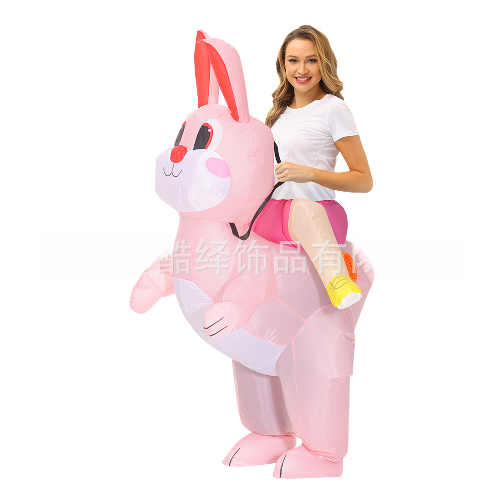 Inflatable Dinosaur Costume for Halloween Performance