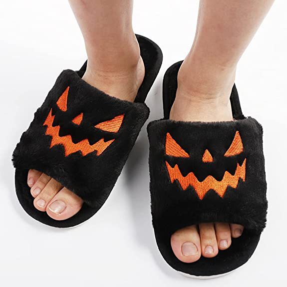 Halloween Plush Slippers