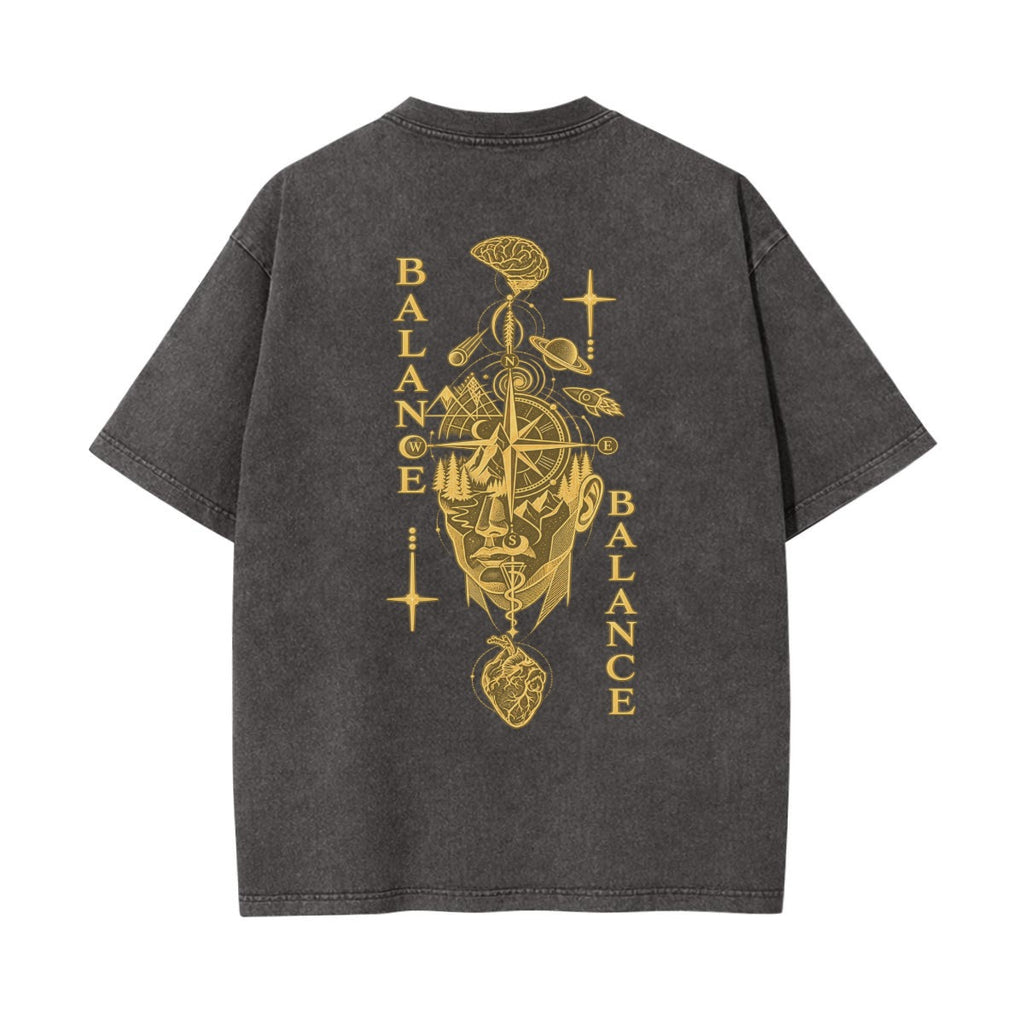 Balance Within Vintage Washed Graphic T-Shirt