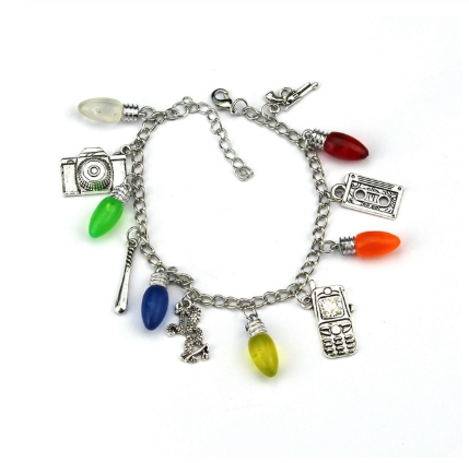 Halloween Horror Movie Charm Bracelets Collection