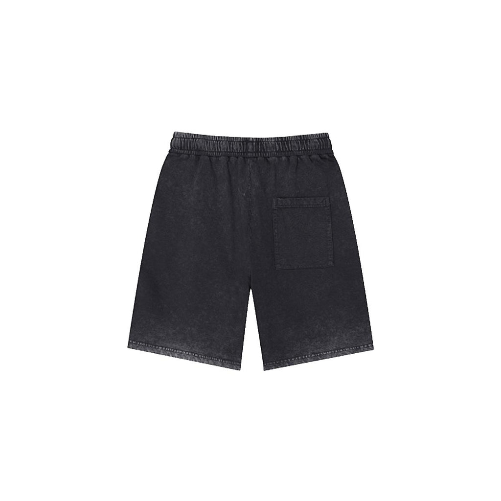 Vintage Spirit Graphic Casual Shorts