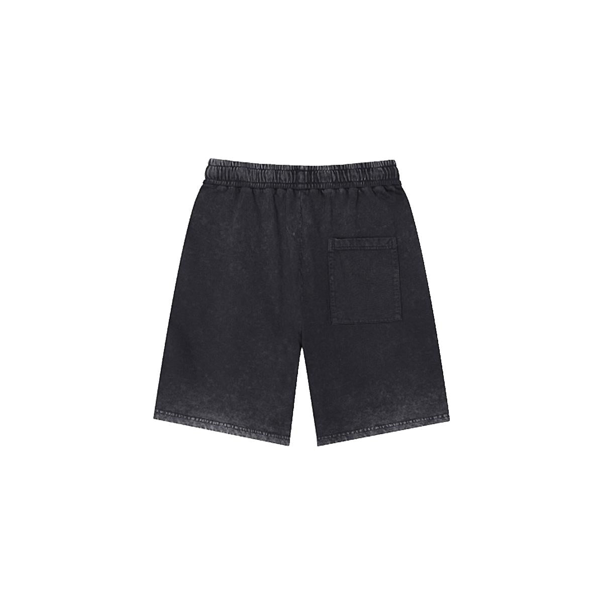Vintage Spirit Graphic Casual Shorts