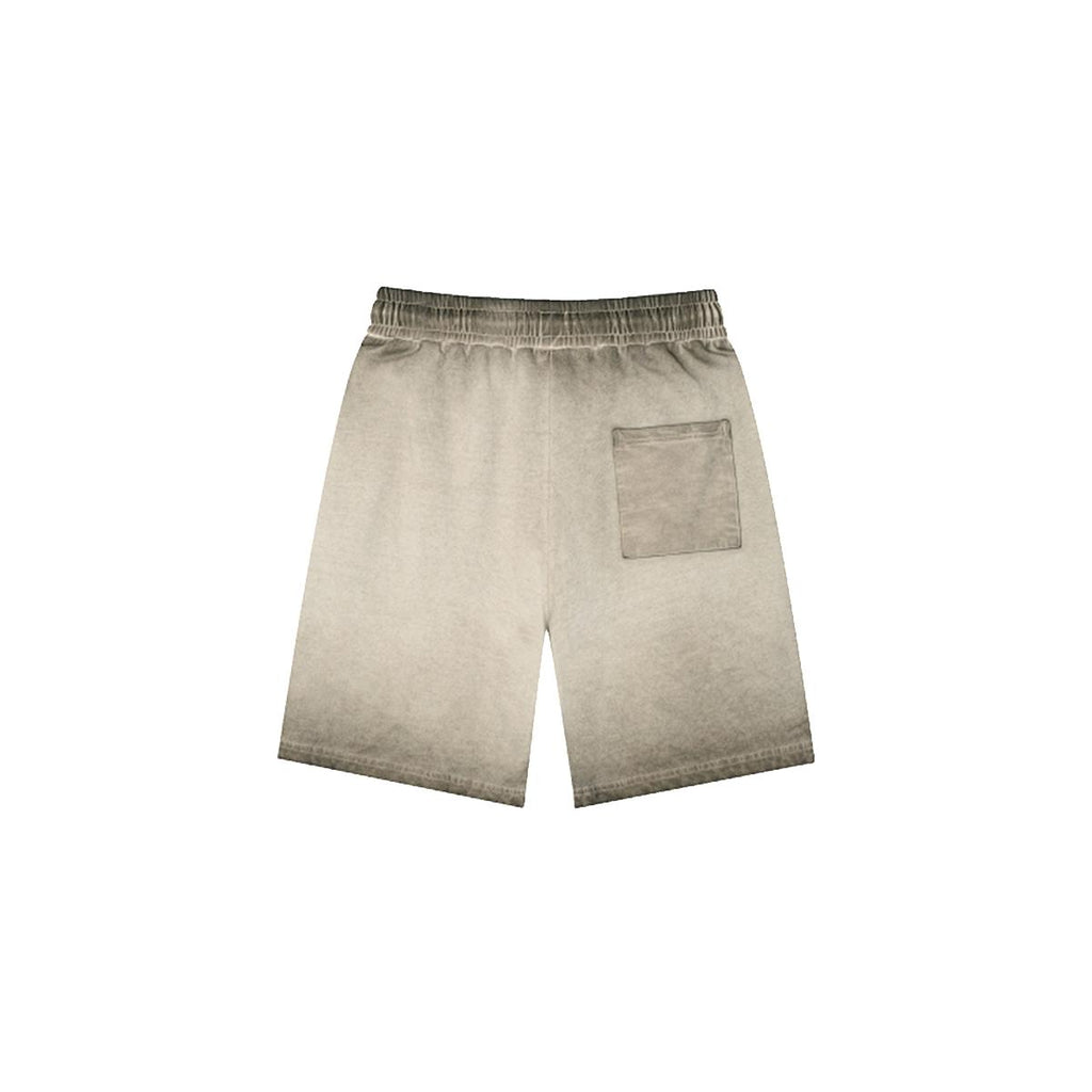 Vintage Spirit Graphic Casual Shorts