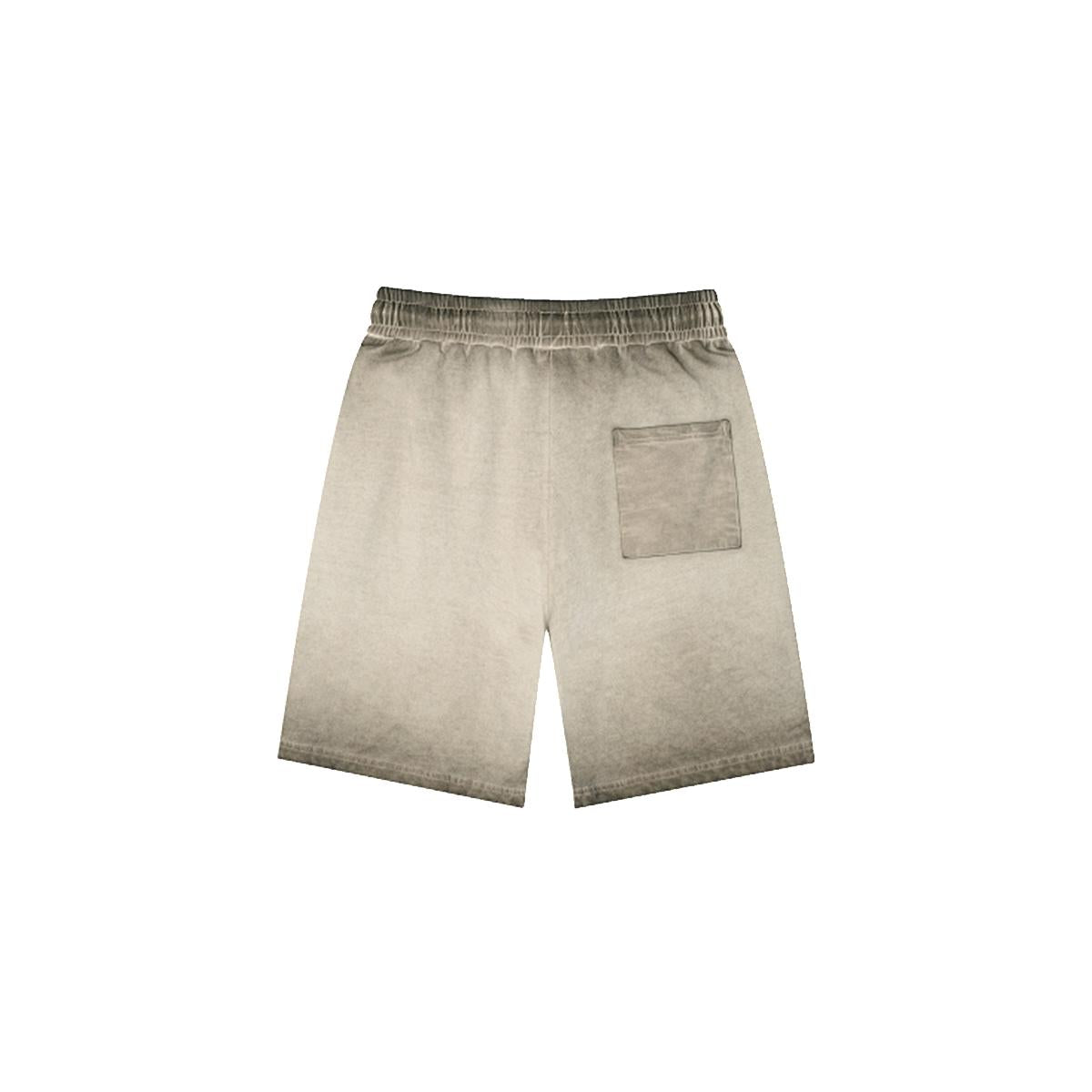 Vintage Spirit Graphic Casual Shorts