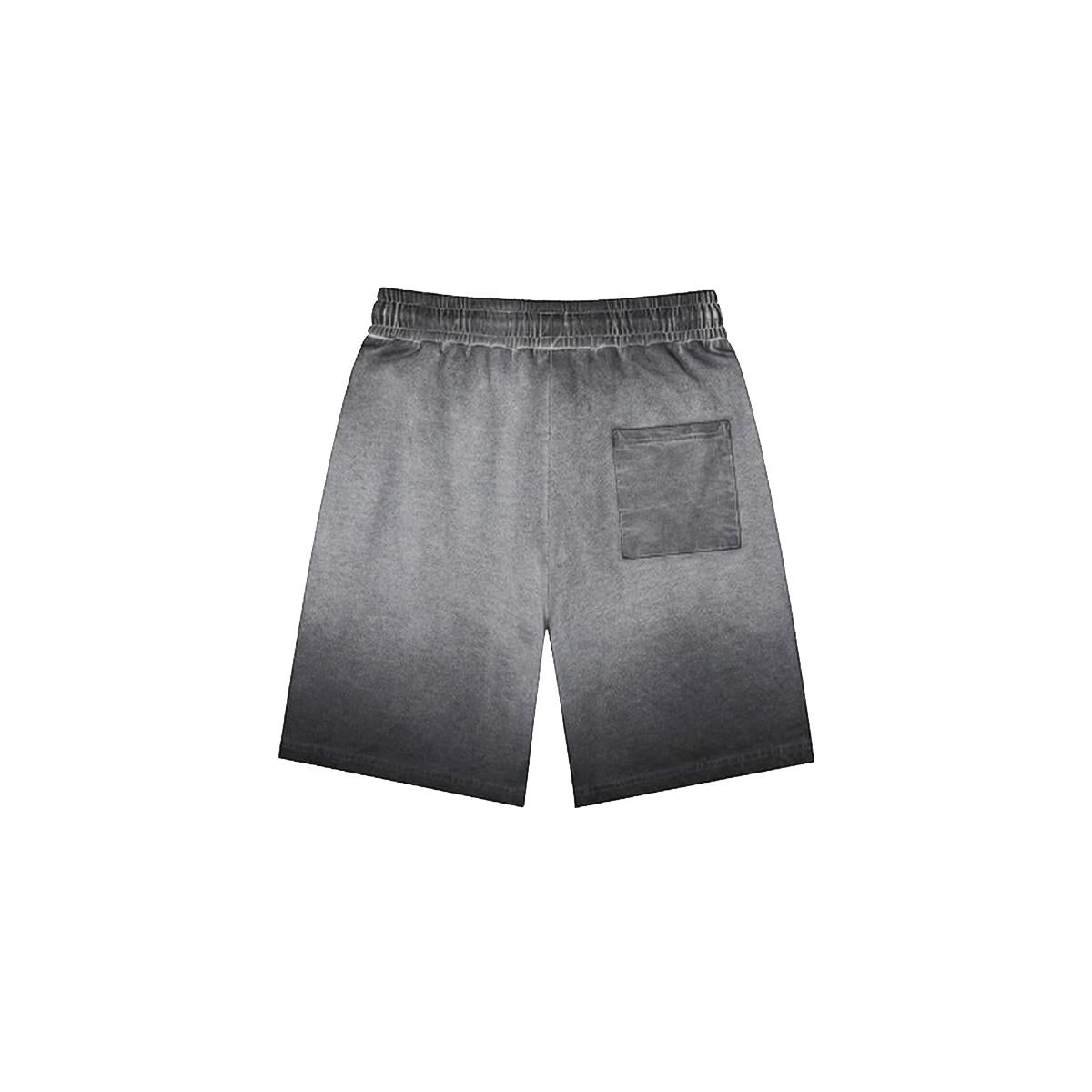 Vintage Spirit Graphic Casual Shorts