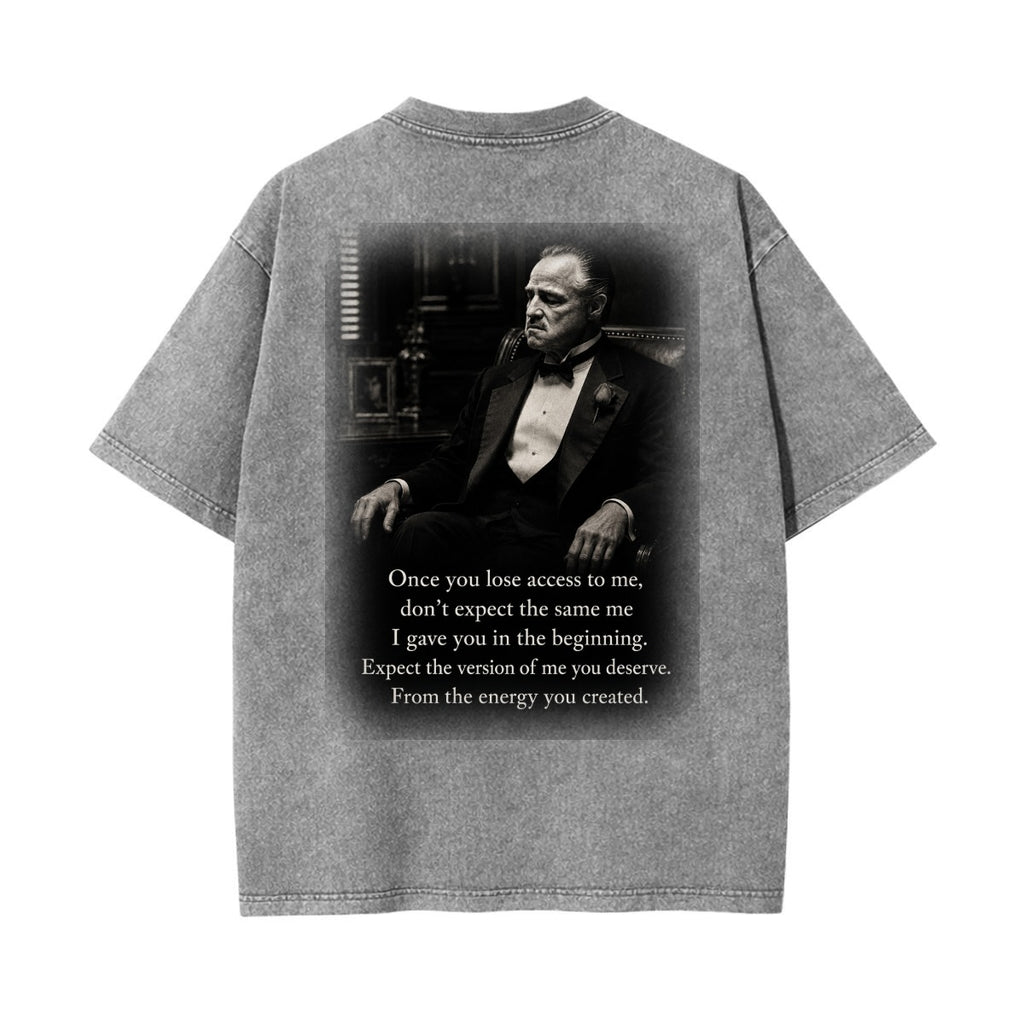 Loyalty Rose Vintage Washed Graphic T-Shirt