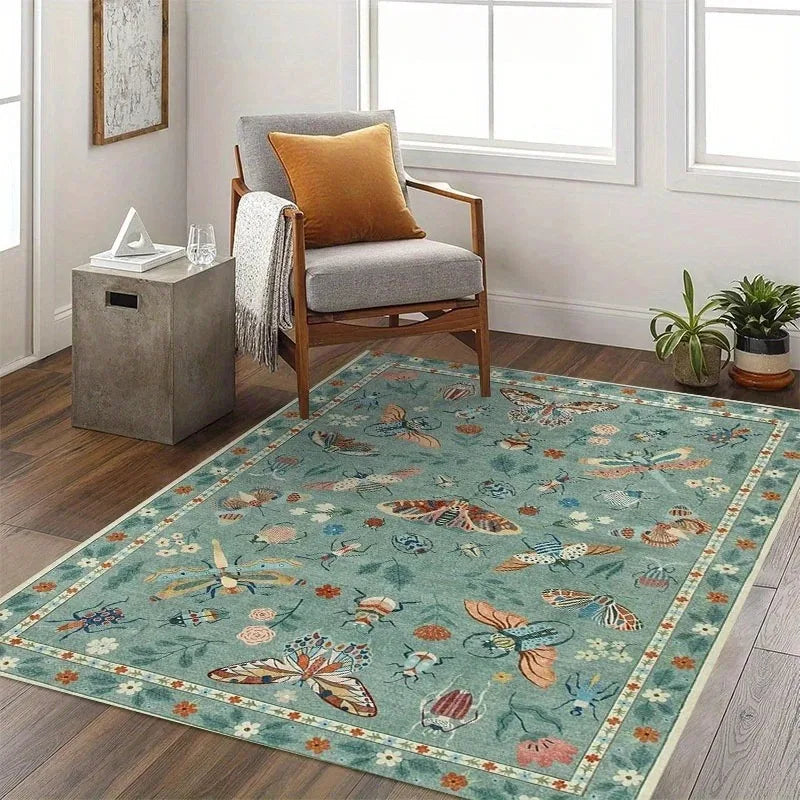 Modern Non-Slip Washable Area Rug