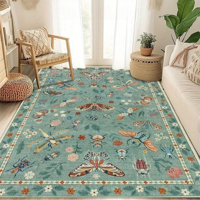 Modern Non-Slip Washable Area Rug