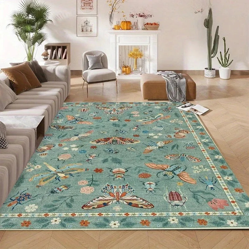 Modern Non-Slip Washable Area Rug