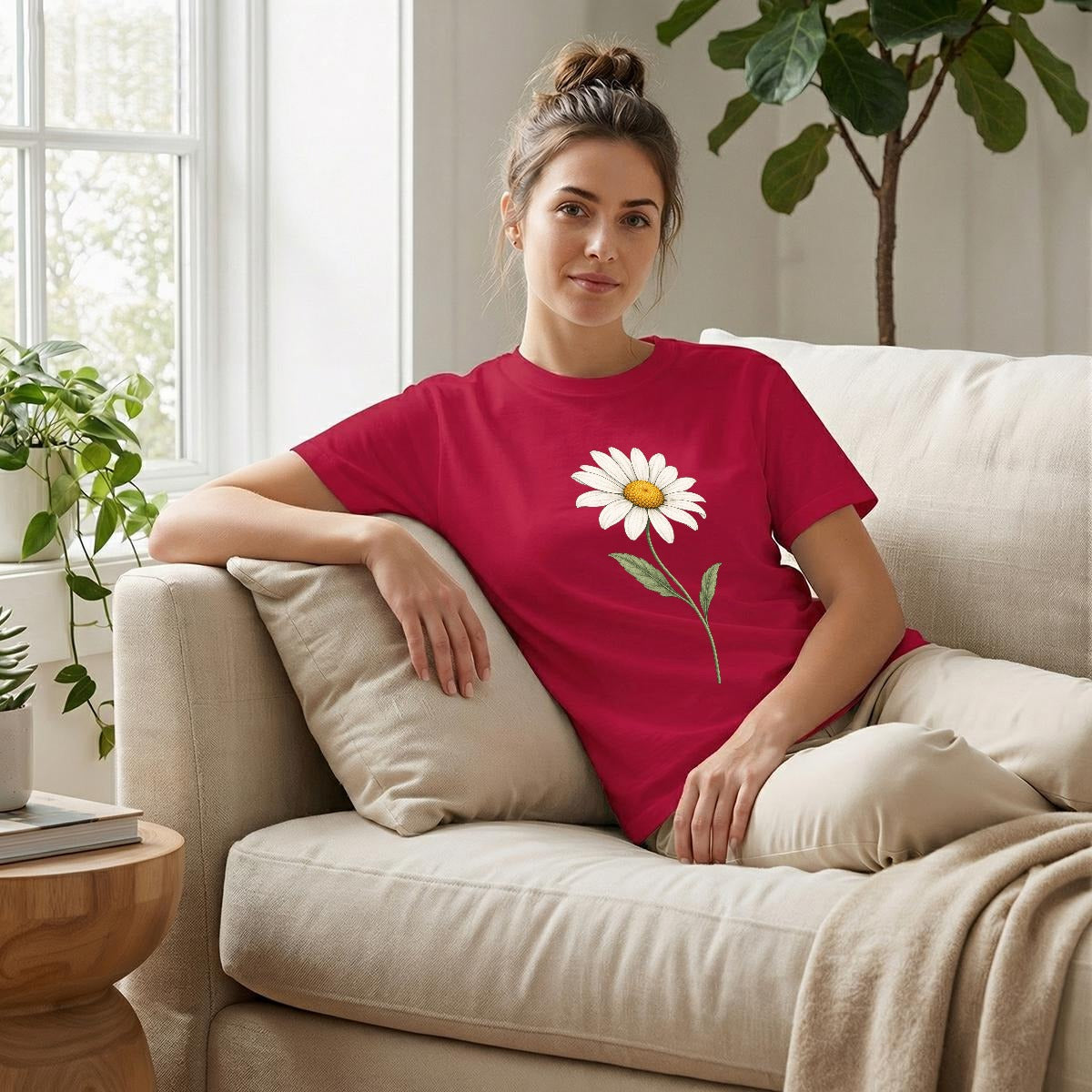 Women’s Daisy Graphic T-Shirt