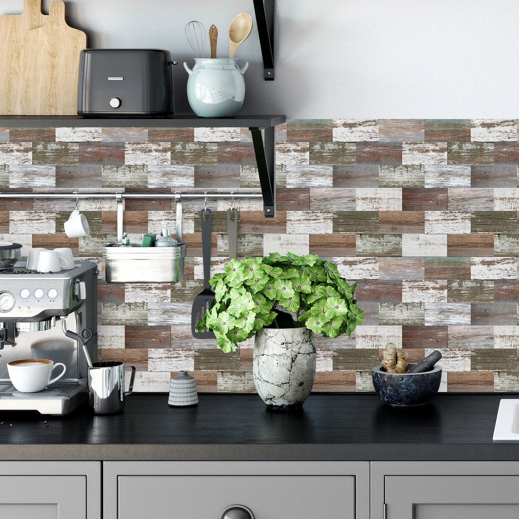 Self-Adhesive Decorative Wall Tile Stickers