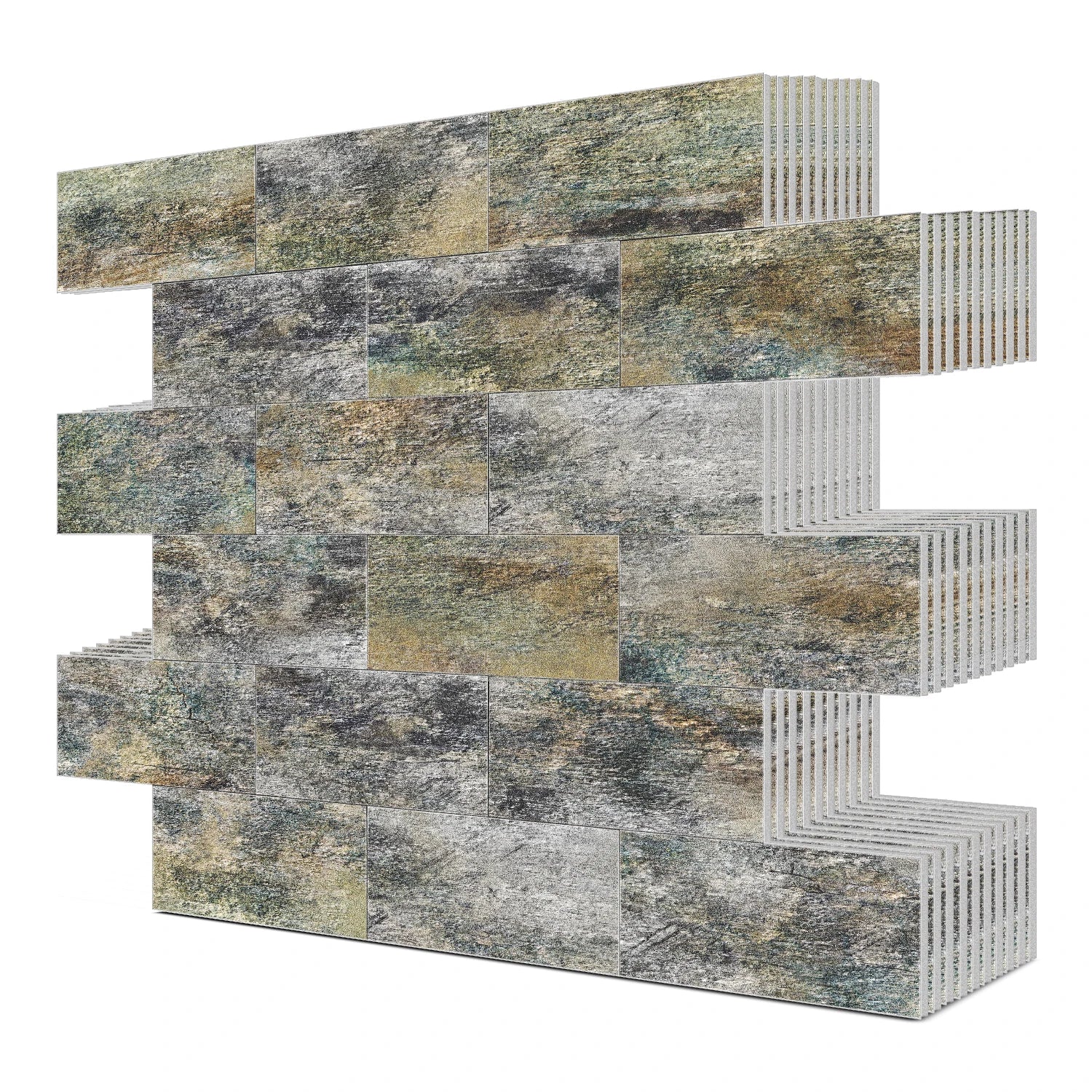 Self-Adhesive Decorative Wall Tile Stickers