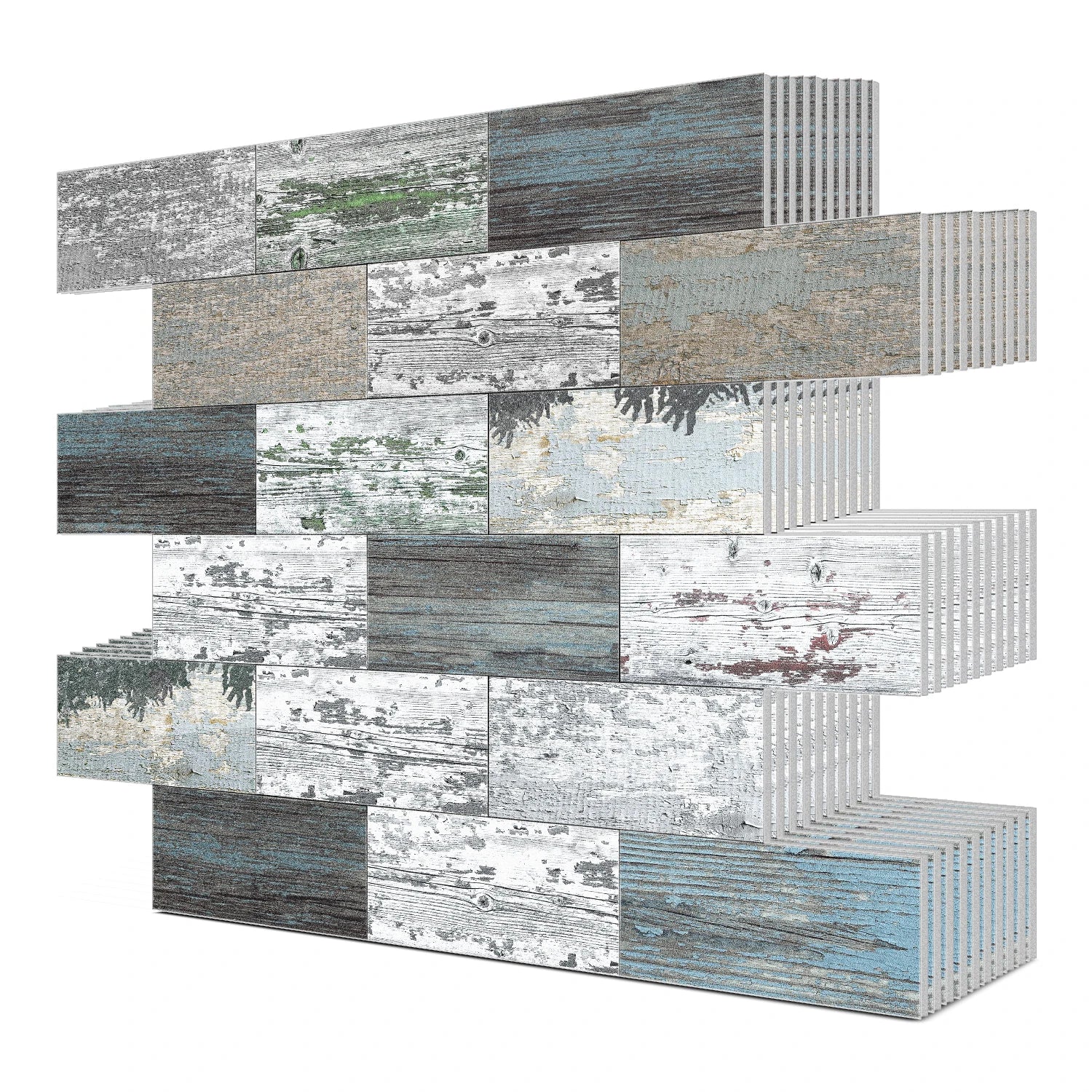 Self-Adhesive Decorative Wall Tile Stickers