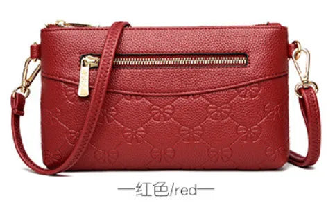 Classic Soft Leather Crossbody Bag