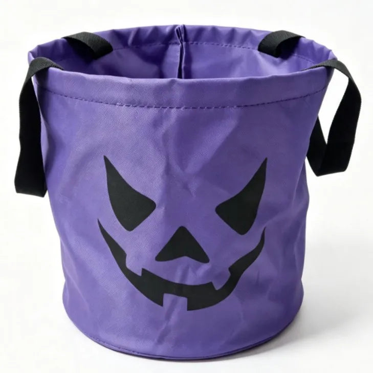 LED Light-Up Halloween Trick-or-Treat Bag
