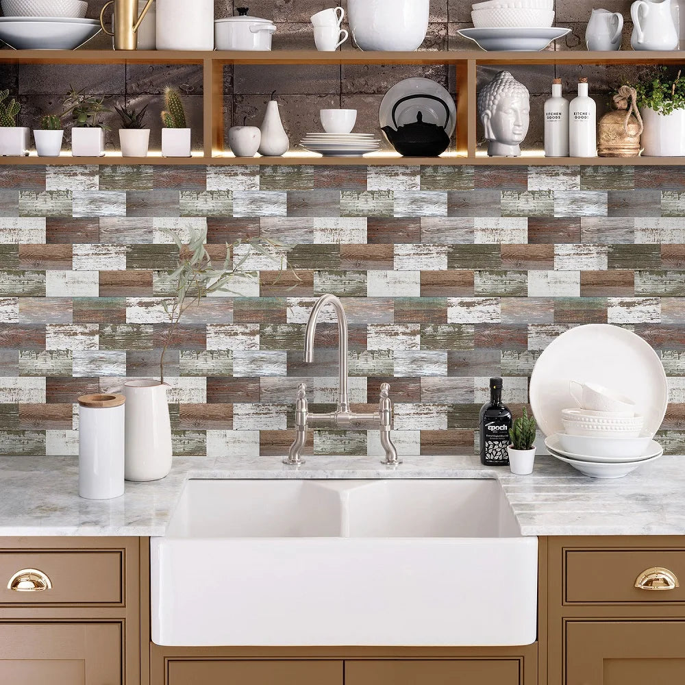 Self-Adhesive Decorative Wall Tile Stickers