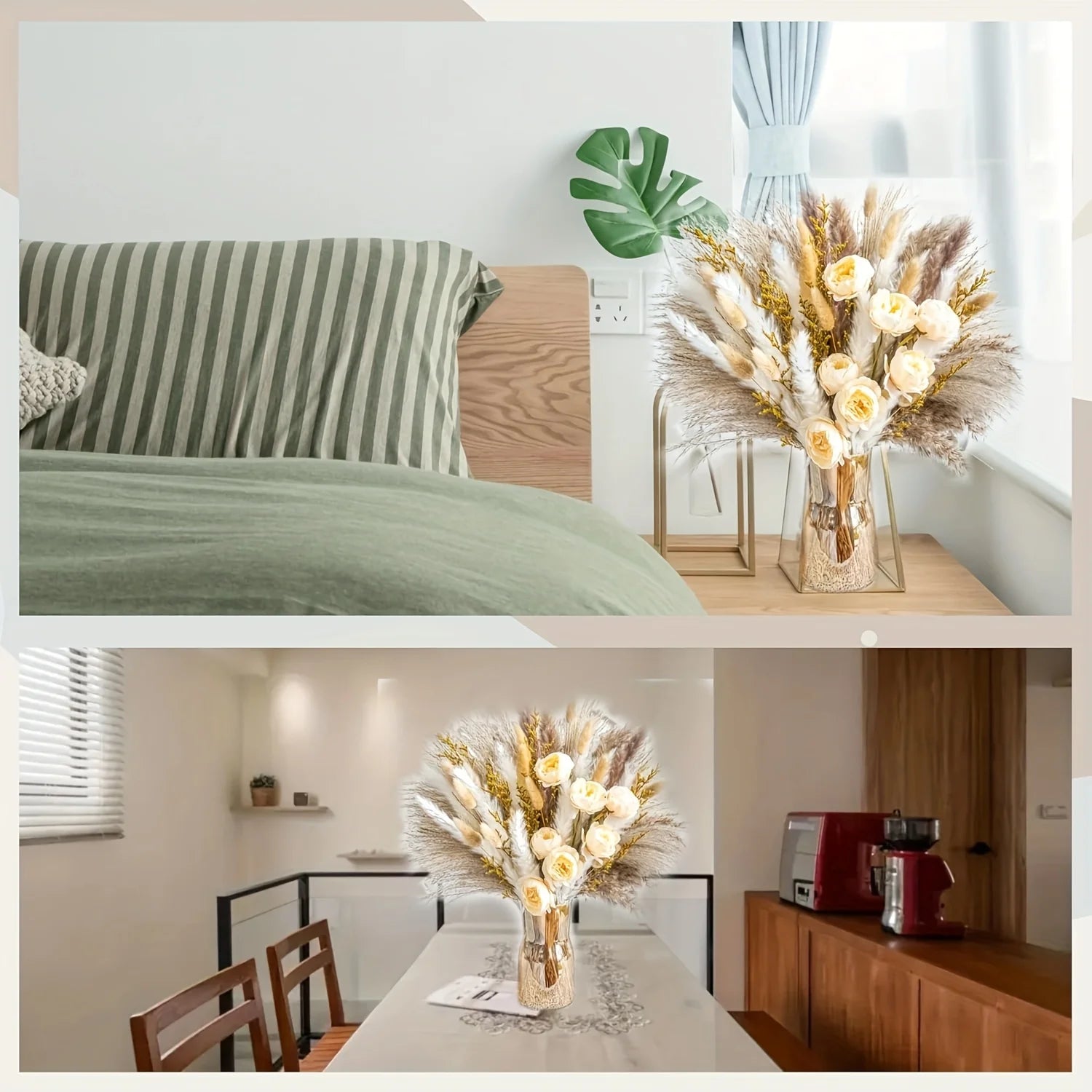 Luxury Dried Pampas Grass Bouquet