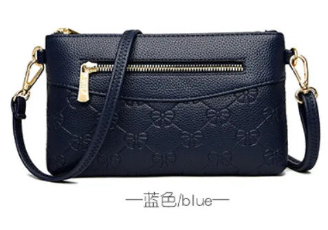 Classic Soft Leather Crossbody Bag