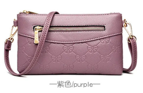 Classic Soft Leather Crossbody Bag