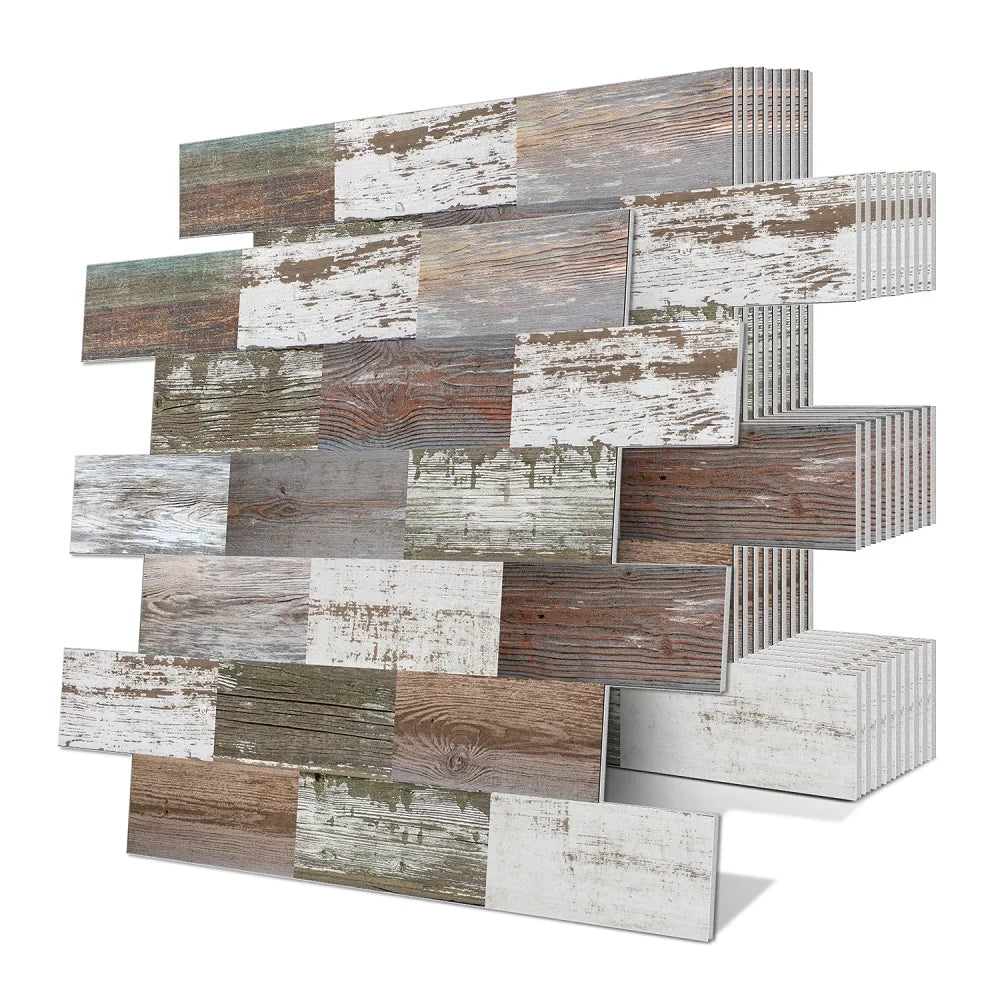 Self-Adhesive Decorative Wall Tile Stickers