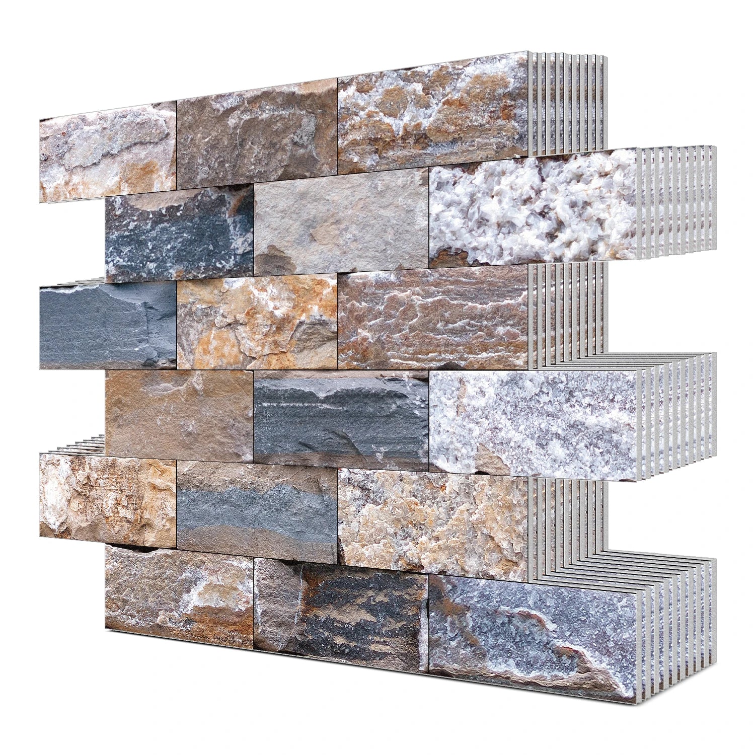 Self-Adhesive Decorative Wall Tile Stickers