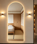 Modern LED Wall Mirror with Touch Control