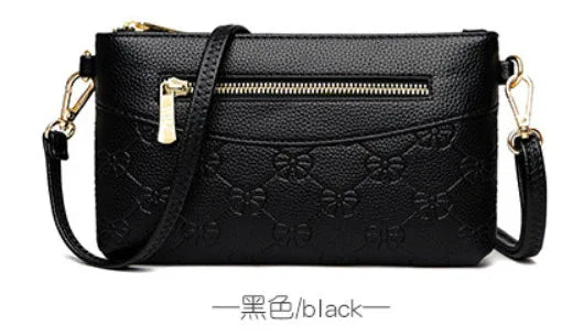 Classic Soft Leather Crossbody Bag
