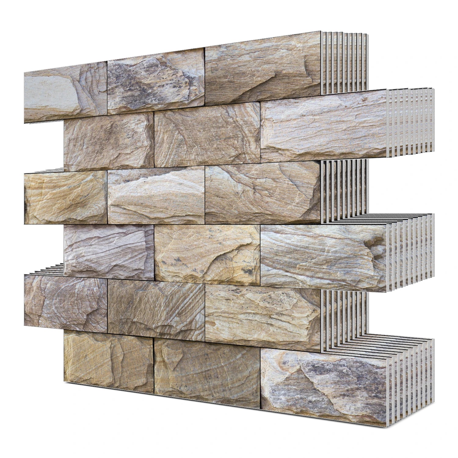 Self-Adhesive Decorative Wall Tile Stickers
