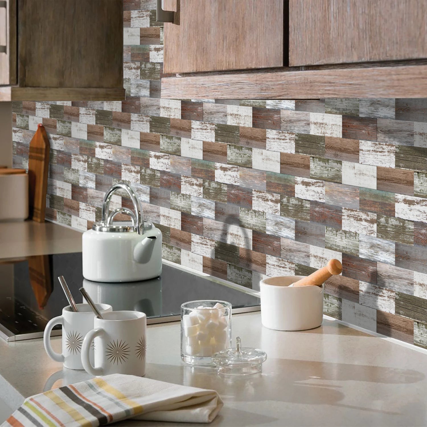 Self-Adhesive Decorative Wall Tile Stickers