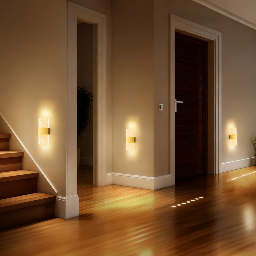 Rechargeable Motion Sensor LED Wall Light