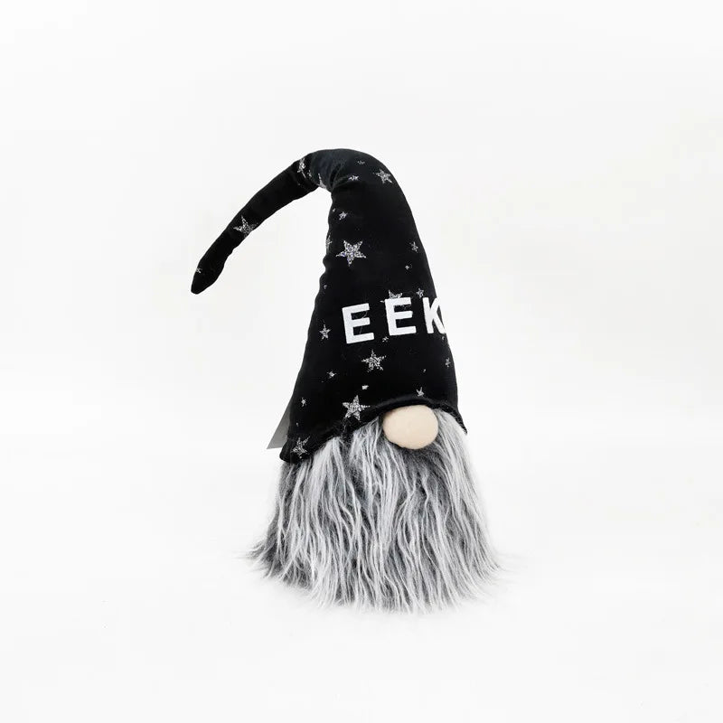 Halloween Plush Gnome Decoration