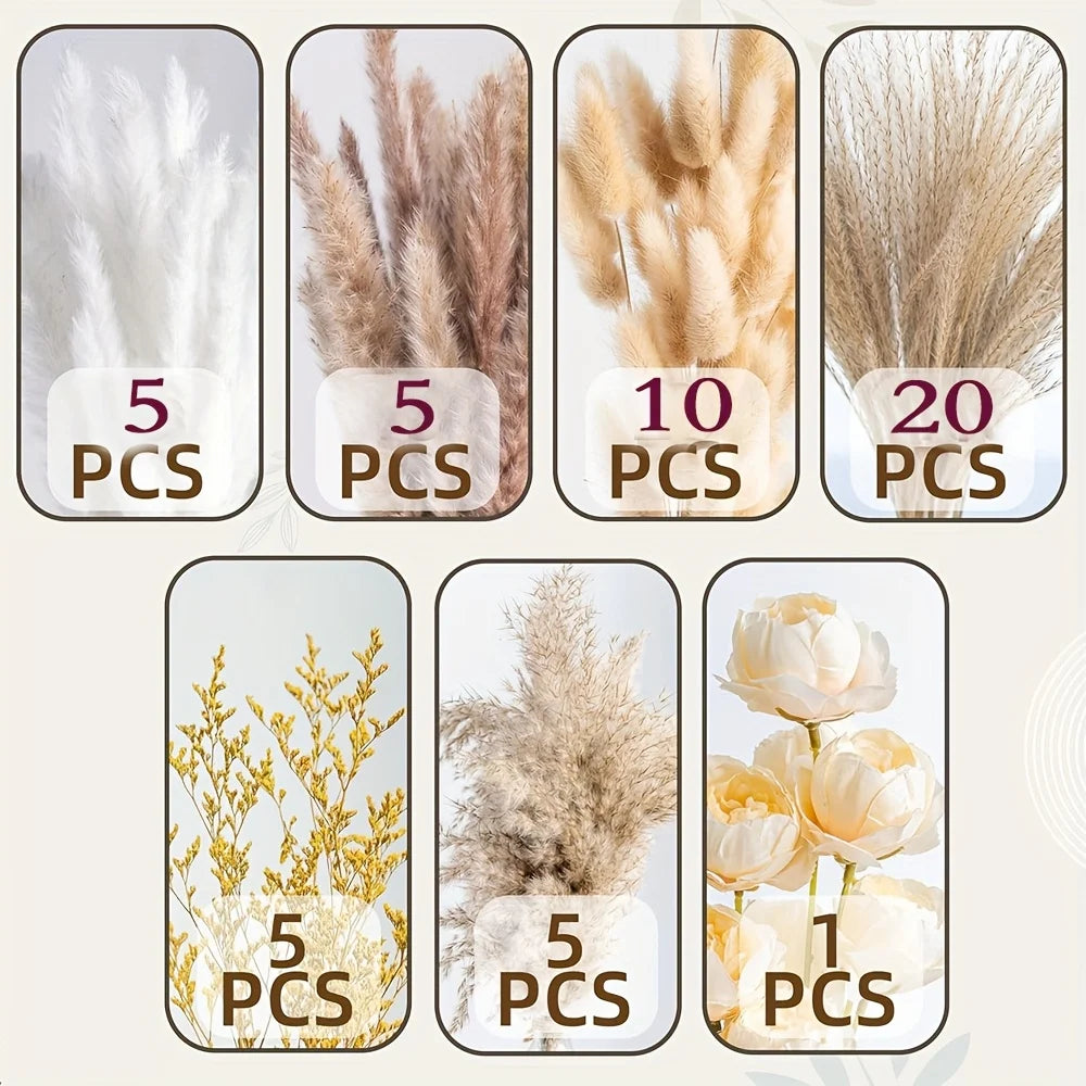 Luxury Dried Pampas Grass Bouquet
