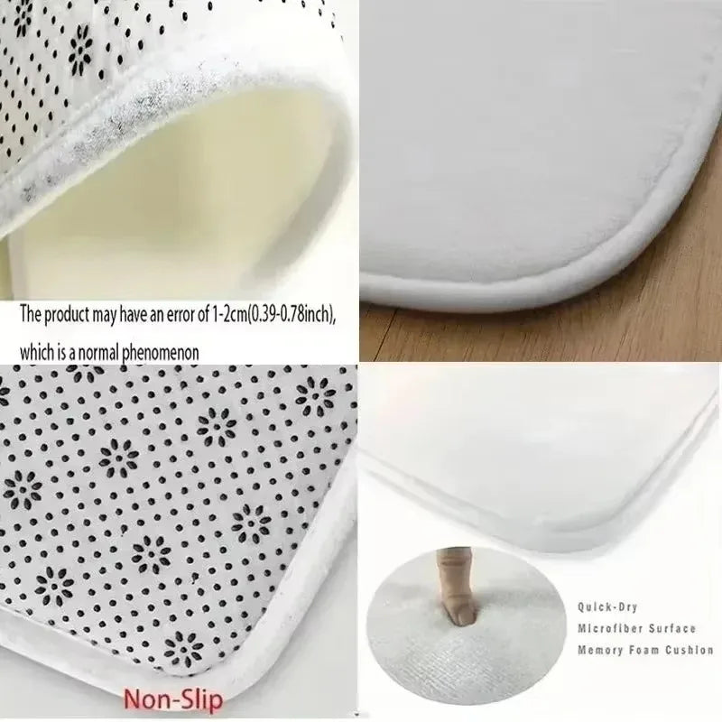 Modern Non-Slip Washable Area Rug